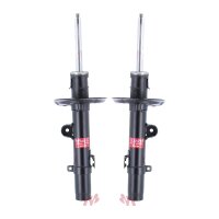 Shock Absorber set front axle gas strut KYB IAM-Expertise...