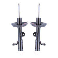 Shock Absorber set front axle gas strut KYB for TOYOTA...