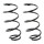 Suspension spring set front coil spring KYB IAM-Expertise for e.g. AUDI A3