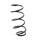 Suspension spring set front coil spring KYB IAM-Expertise for e.g. AUDI A3