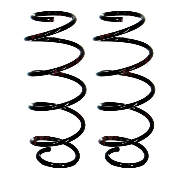 Suspension spring set front axle coil spring Ø 158.5 mm KYB for CITROËN C4