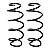 Suspension spring set front axle coil spring Ø...