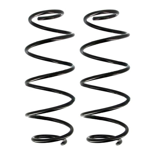 Suspension spring set front axle coil spring KYB for e.g. CITROËN C4