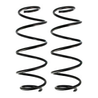Suspension spring set front axle coil spring KYB for e.g....