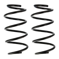 Suspension spring set front axle coil spring KYB...