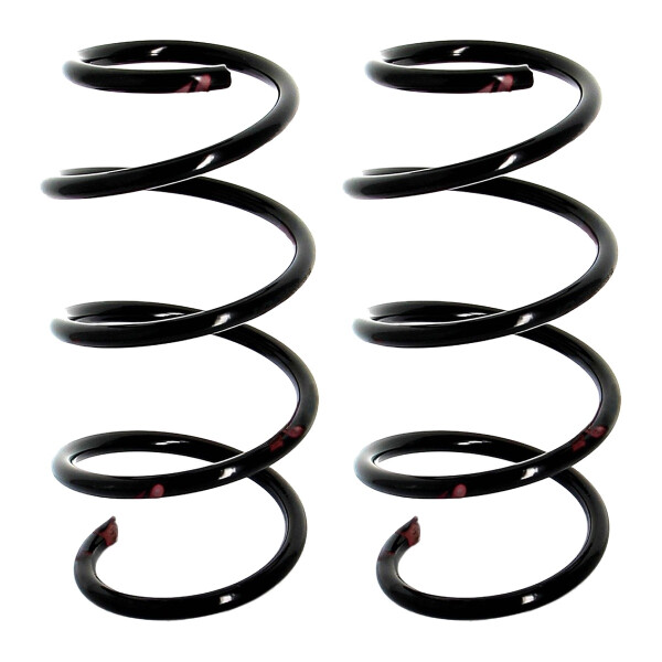 Suspension spring set front axle coil spring Ø 136 mm KYB for e.g. VW GOLF
