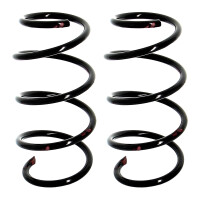 Suspension spring set front axle coil spring Ø 136...