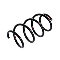 Suspension spring set front axle coil spring Ø 136 mm KYB for e.g. VW GOLF