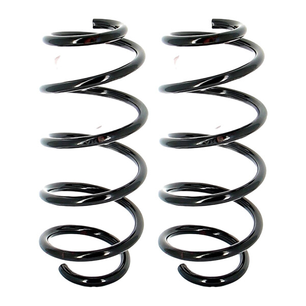 Suspension spring set front axle coil spring KYB for e.g. VW PASSAT