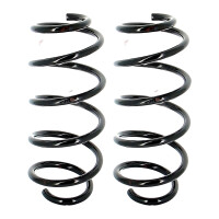 Suspension spring set front axle coil spring KYB for e.g....