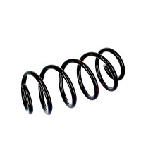 Suspension spring set front axle coil spring KYB for e.g. VW PASSAT