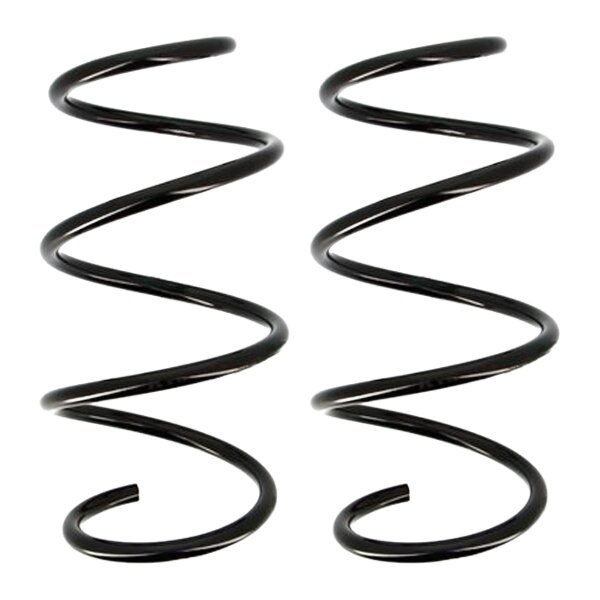 Suspension spring set front axle coil spring KYB for e.g. MERCEDES-BENZ CLA