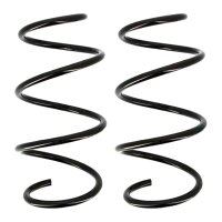 Suspension spring set front axle coil spring KYB for e.g....