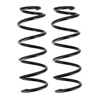 Suspension spring set front axle coil spring Ø 118...