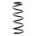 Suspension spring set front coil spring KYB IAM-Expertise for e.g. AUDI A4