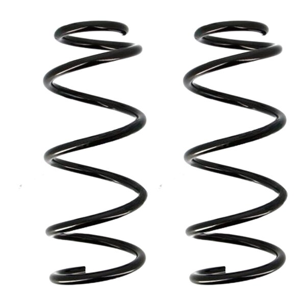 Suspension spring set front axle coil spring Ø 120 mm KYB for e.g. AUDI A4
