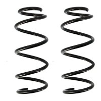 Suspension spring set front axle coil spring Ø 120...