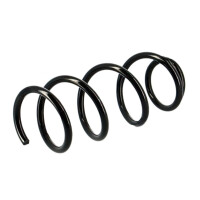 Suspension spring set front axle coil spring Ø 120 mm KYB for e.g. AUDI A4