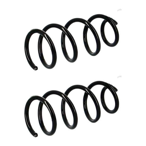 Suspension spring set front axle coil spring Ø 121.7 mm KYB for e.g. AUDI A4