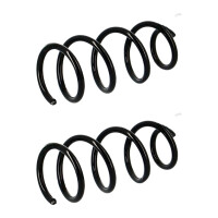Suspension spring set front axle coil spring Ø...