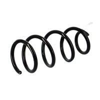 Suspension spring set front axle coil spring Ø...