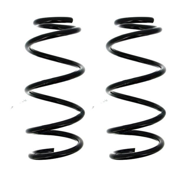 Suspension spring set front axle coil spring Ø 127 mm KYB for e.g. AUDI A4