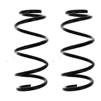 Suspension spring set front axle coil spring Ø 127...