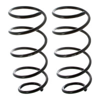 Suspension spring set front axle coil spring Ø 145...