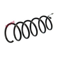 Suspension spring set front axle coil spring Ø 117 mm KYB for BMW I3