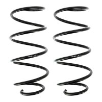 Suspension spring set front axle coil spring Ø 152...