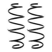 Suspension spring set front axle coil spring Ø 171...