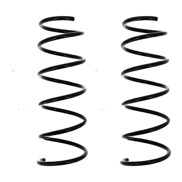 Suspension spring set front axle coil spring Ø 134 mm KYB for DACIA DUSTER