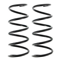 Suspension spring set front axle coil spring Ø 122...