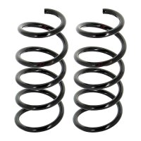 Suspension spring set front coil spring Ø 123 mm...