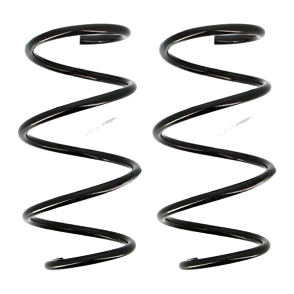 Suspension spring set front axle coil spring Ø 141 mm KYB for DACIA LOGAN