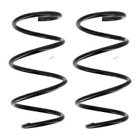 Suspension spring set front axle coil spring Ø 141...