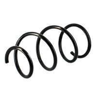 Suspension spring set front axle coil spring Ø 141 mm KYB for DACIA LOGAN
