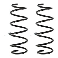 Fahrwerksfedern-Set Vorderachse Schraubenfeder Ø...
