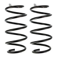 Suspension spring set front axle coil spring Ø 159...
