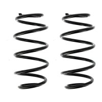 Suspension spring set front axle coil spring Ø 159...