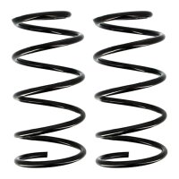 Suspension spring set front axle coil spring Ø 160...