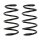 Suspension spring set front coil spring KYB IAM-Expertise for FORD TRANSIT