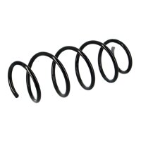 Suspension spring set front axle coil spring Ø 142 mm KYB for HONDA JAZZ