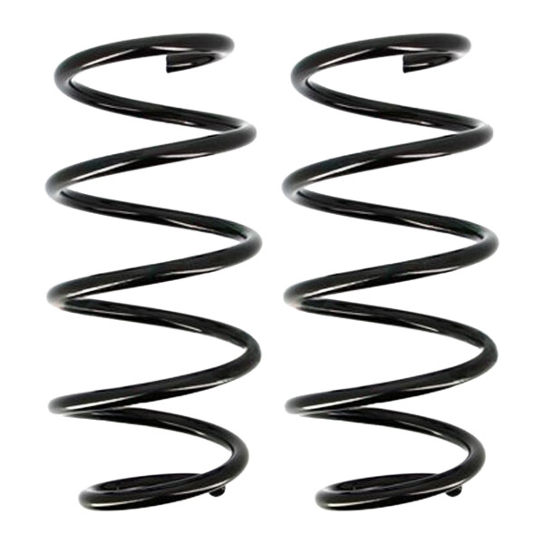 Suspension spring set front axle coil spring Ø 164 mm KYB for HYUNDAI SANTA