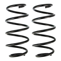 Suspension spring set front axle coil spring Ø 164...