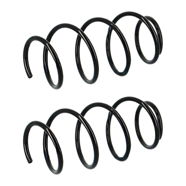 Suspension spring set front axle coil spring KYB IAM-Expertise for HYUNDAI I20