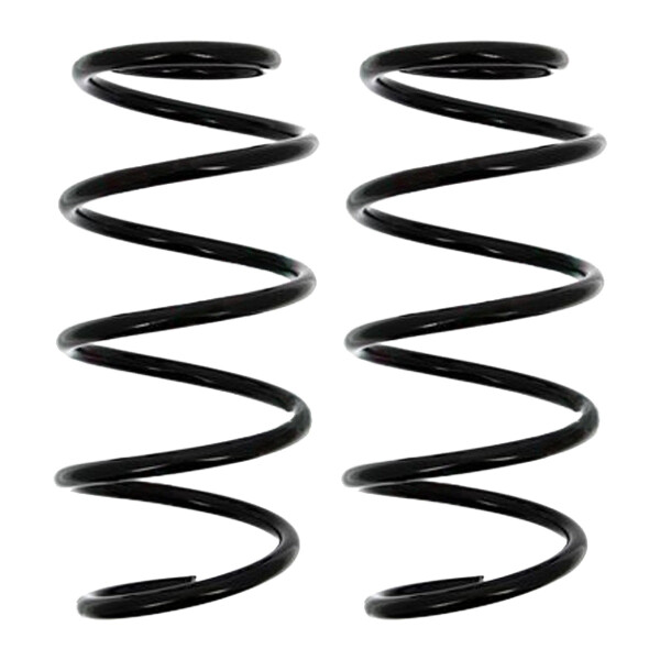 Suspension spring set front axle coil spring Ø 149 mm KYB for KIA CARENS