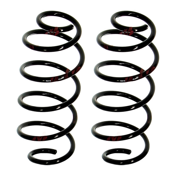Suspension spring set front axle coil spring Ø 144 mm KYB for e.g. LADA GRANTA