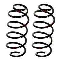 Suspension spring set front axle coil spring Ø 144...
