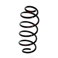 Suspension spring set front axle coil spring Ø 144...